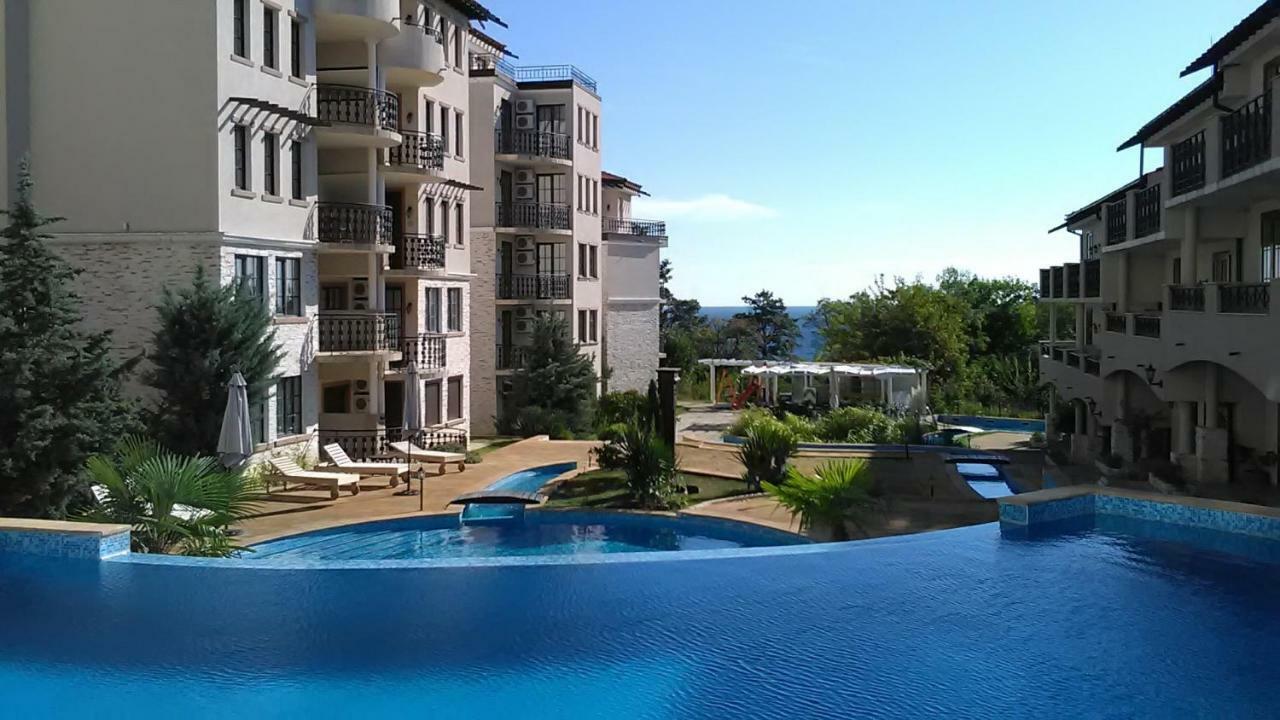 Beautiful 1St-Line Seaview Private Appartement In The Cliff Resort ابزور المظهر الخارجي الصورة